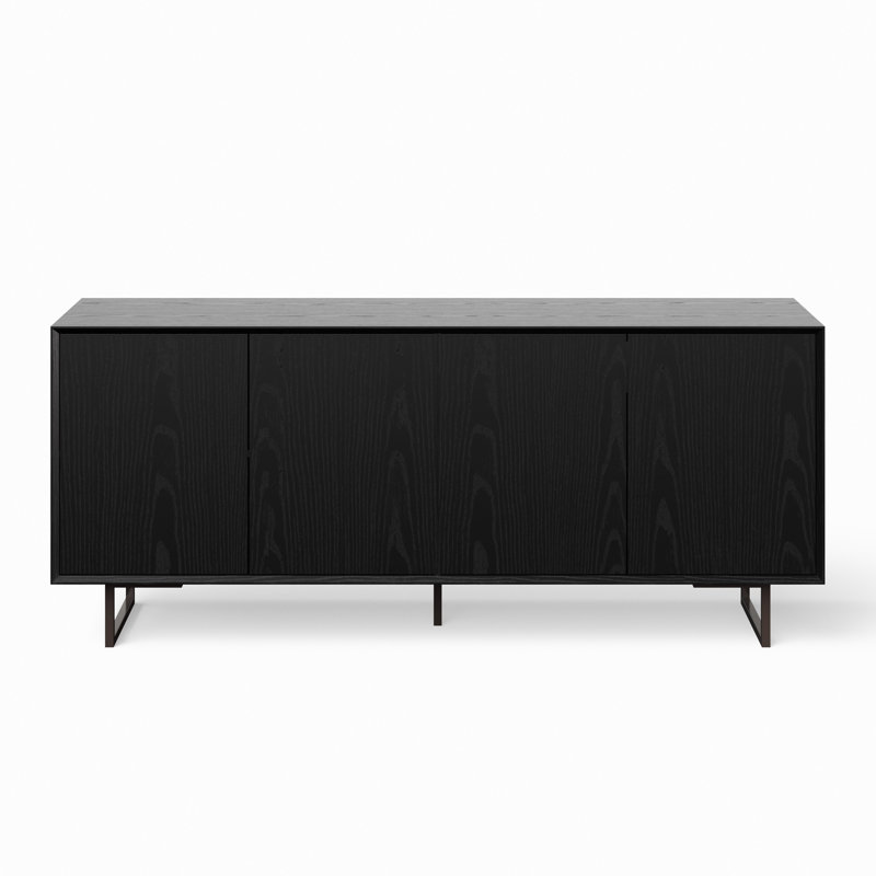 Bianca 70.8" Sideboard, Black