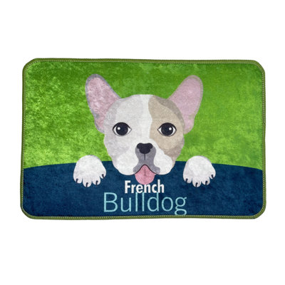 Elyot Animal Print Polyester Pet Bed