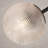 Pritee Glass Semi Flush Mount-505400711
