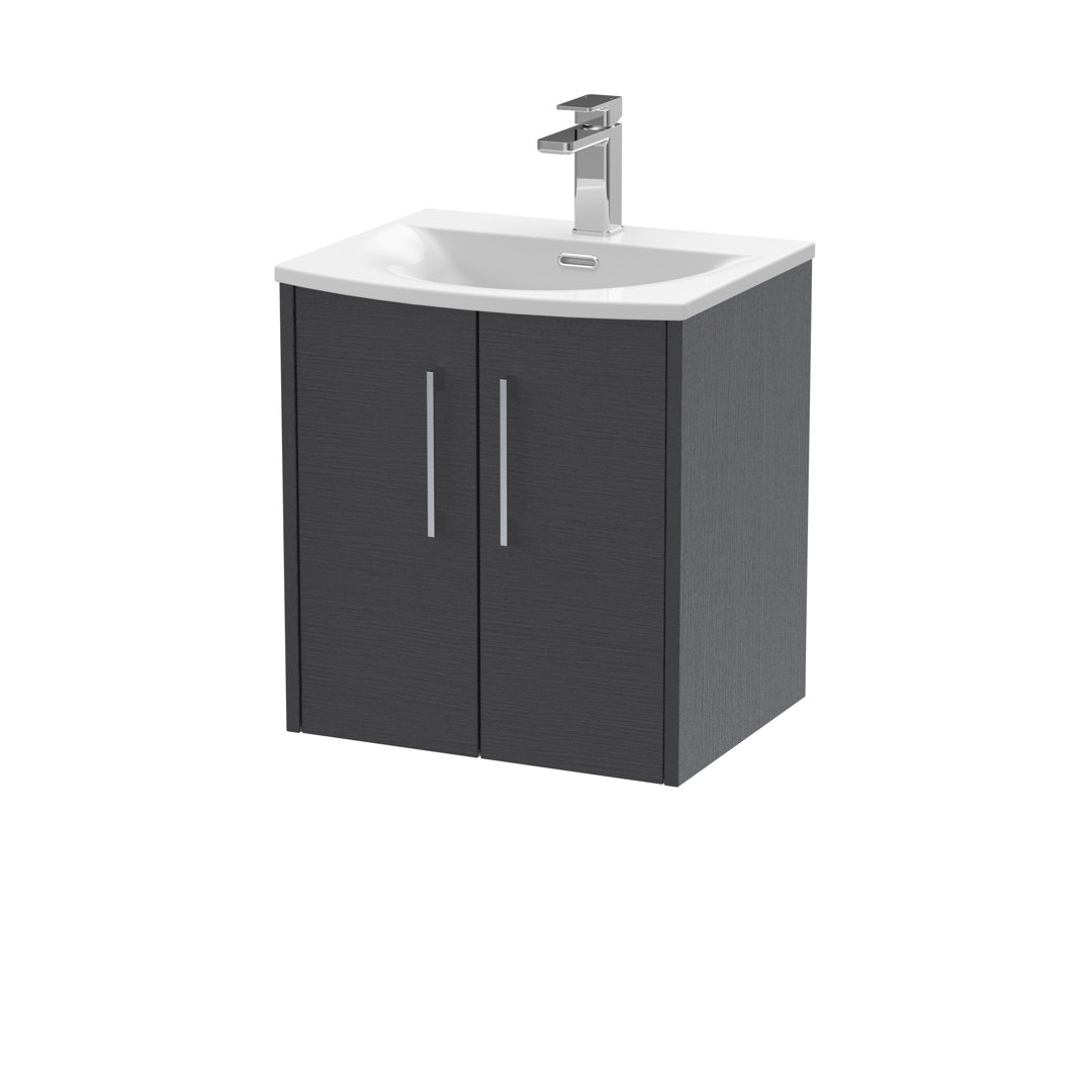 Juno 500mm Wall Hung Single Vanity Unit