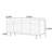 Khanchan 70.87'' Solid Wood Sideboard
