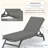 Outdoor Chaise Lounge Cushion – Weather-Resistant, Reversible, Plush Comfort-339010158-339010151