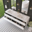 Meuble-lavabo flottant de 72 pouces avec lavabo, conception murale moderne pour un rangement amélioré et un attrait esthétique-1484079234