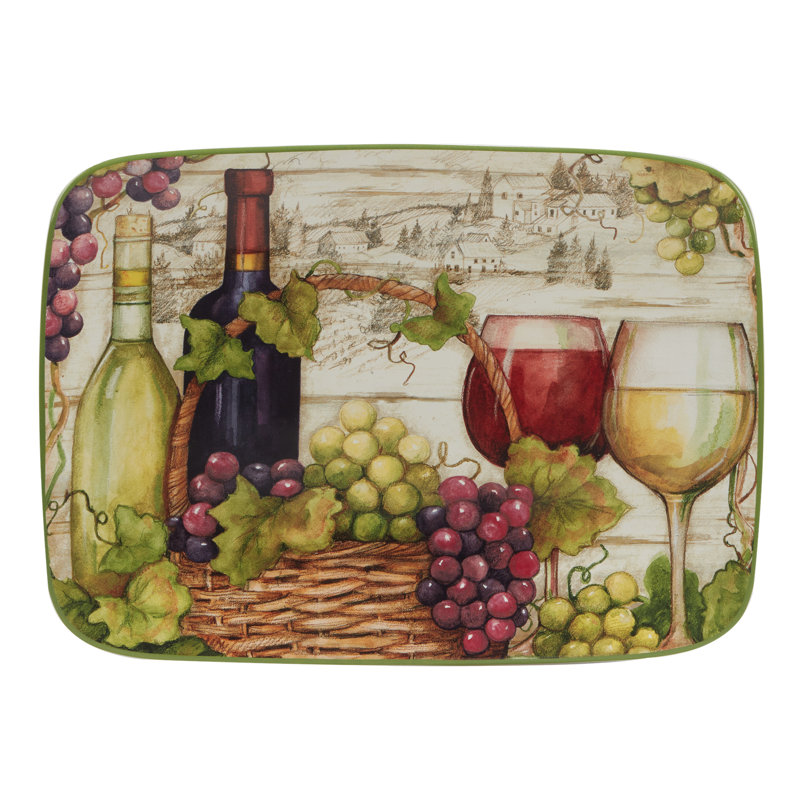 Plateau rectangulaire certifié International