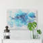 A Mist Over The Forest - Wrapped Canvas-56662064