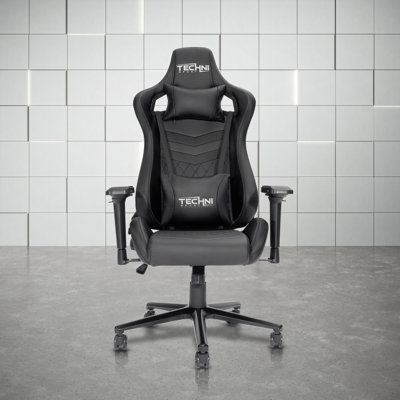 Techni Sport Ergonomic High Back Racer Style PC Gaming Chair