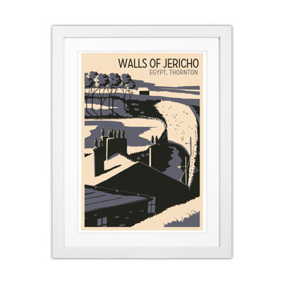 Walls of Jericho 1 Piece Wall Art