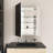 Rectangular Medicine Cabinet With Mirror-2113858992