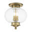 Plafonnier semi-encastré 3 lumières Shielo-22508914-22508919