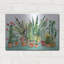  «Beautiful Cactus Garden» par Jean Plout, art mural en métal, 16 po x 12 po-2016044032
