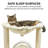 15.75" Tall Cat Hammock Scratcher-40482748