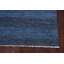 Tapis oriental rayé Gabbeh Kashkoli Karlette noué à la main 5 x 9