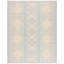 Tapis intérieur / extérieur turquoise / crème Danya-1840096800