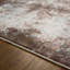 Astro Polyester Machine Woven Pink/Cream Rug-62671060