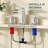 Widespread Faucet 2-handle Bathroom Faucet With Drain Assembly-112868933