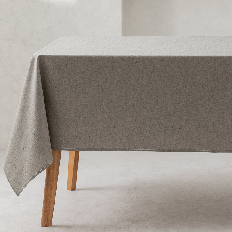 Zajac Dining Linens, 240cm W x 140cm L, Black