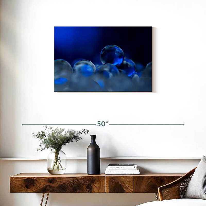 Bleu profond Avery, H 20 po x l 30 po