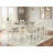 Leandru Solid Wood Base Dining Table