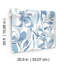 Papier peint avec fleurs naturelles Nathalie-468484870
