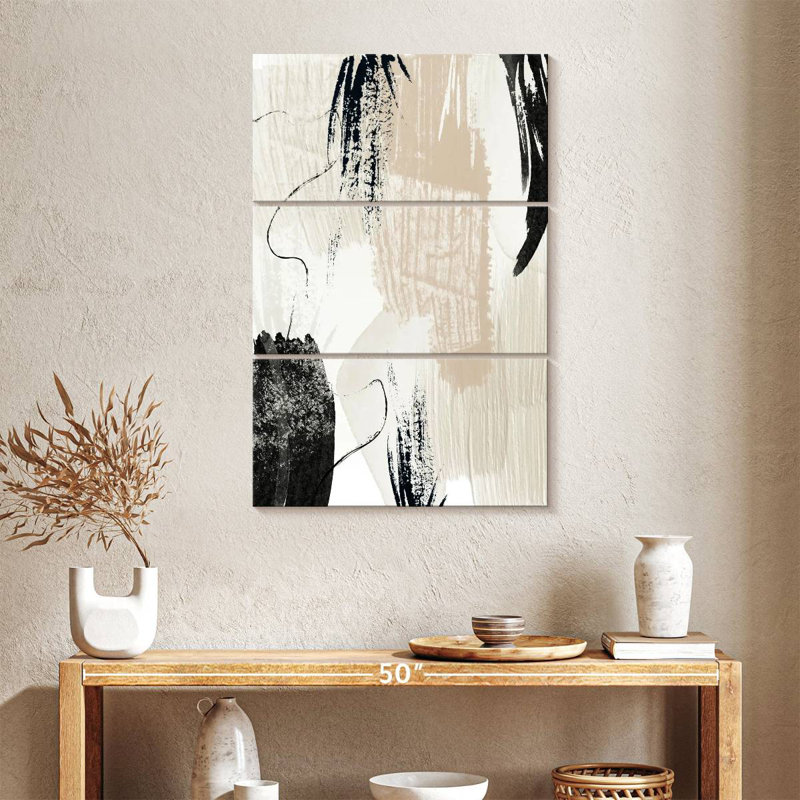 Avery Brush Strokes VIII, 38" H x 24" W