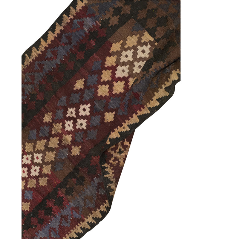 Wool Southwestern Area Rug