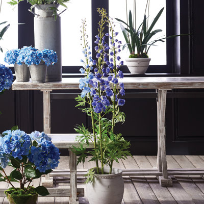 Plante artificielle à fleurs 45 po Alina