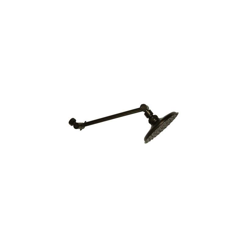Large Volume Control Full/Standard Rain Shower Head, Oil Rubbed Bronze