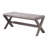 Vanslyke Linen Blend 44" Upholstered Bench (Silver Grey) -25180435
