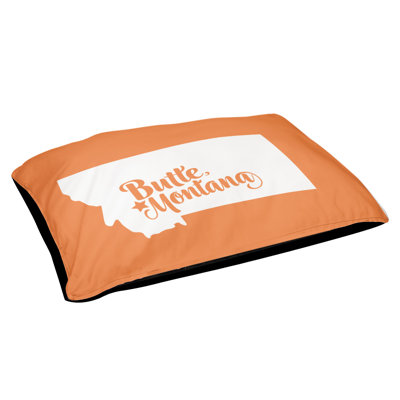Coussin stylisé montana Butte