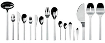 Alessi Colombina Stainless Steel Flatware