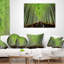 Coussin lombaire paysage