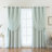 Sonja Polyester Room Darkening Sliding Panel Pair-23151644