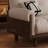 Log-style Minimalist Off-white Sofa
