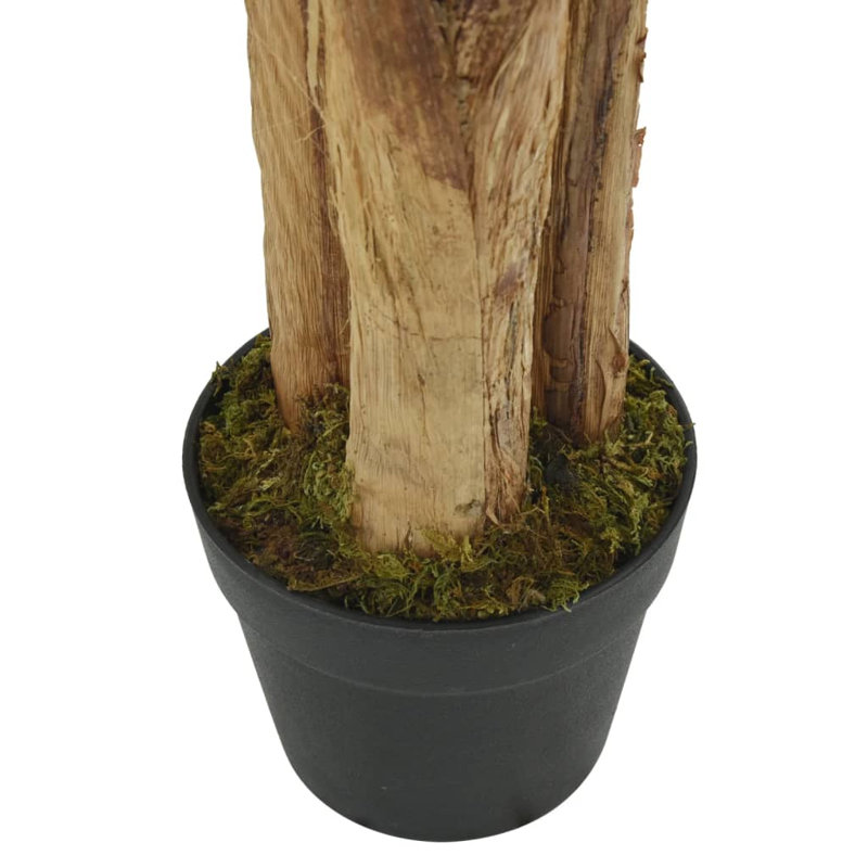 Faux Banana Leaf Tree in Pot, 120cm H x 64cm W