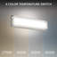 Ice Bar 38" Dimmable LED Bath Vanity & Wall Light With Built In Color Temperature Switch (2700K/3000K/3500K/4000K)-1346142343-1346142340
