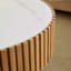 Table ronde ronde de luxe Nesting