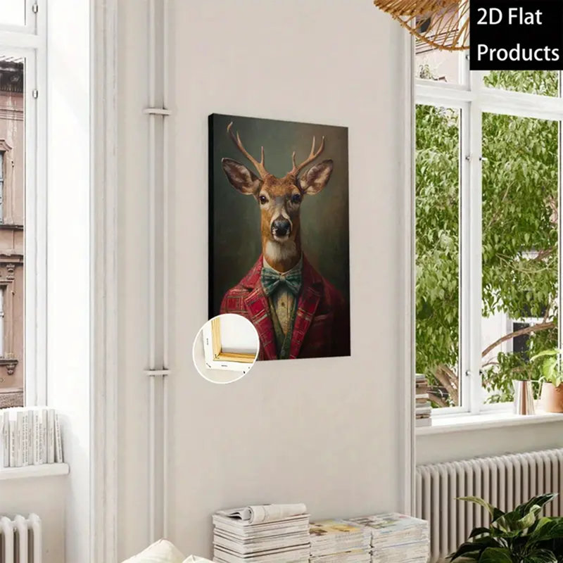 Wrapped Canvas Print