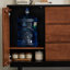 Buffet de rangement rétro en bois massif-1728086941