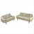 Tissu ivoire
