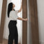 Panneaux muraux flexibles 3D 94,5 po x 11,8 po pour lattes murales en noyer huilé (paquet de 2 / 15,5 pieds carrés)-126112790