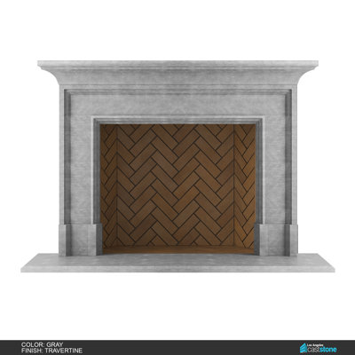 Cilikia Fireplace Surround