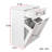 Laundry Cabinet with Removable Laundry Basket