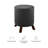 Annunciato Solid Wood Accent Stool-739543008