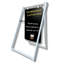Cadre / tableau magnétique contemporain double trottoir en métal 24 x 38)-110334914