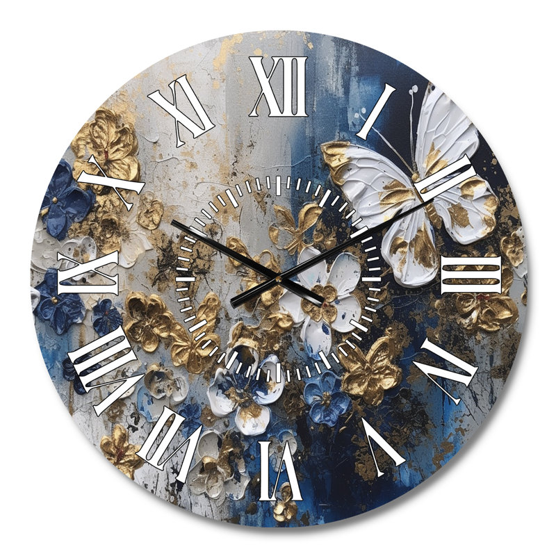 Horloge murale I, Médium