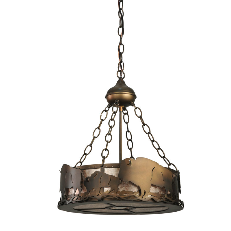 Rustic Lodge 2 - Light Pendant