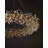 Crystal Bud Dimmable LED Wagon Wheel Chandelier