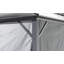 Rideaux gris Sojag pour pavillon de jardin Meridien, filé-27121836