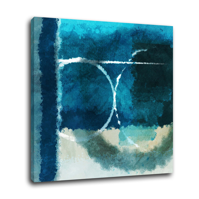 «Incontestablement Timide», reproduction d'art sur toile tendue, H 14 po x l 14 po x P 1 po