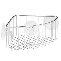 iDesign Rondo 2-Shelf Silver Shower Caddy